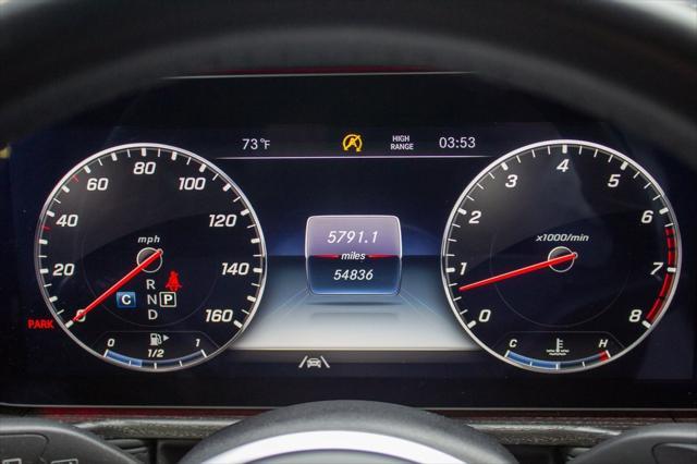 used 2021 Mercedes-Benz G-Class car, priced at $109,900
