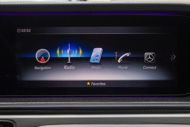 used 2021 Mercedes-Benz G-Class car, priced at $109,900