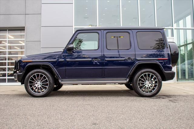 used 2021 Mercedes-Benz G-Class car, priced at $109,900