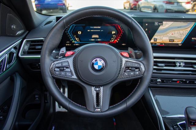 used 2024 BMW M4 car, priced at $81,900