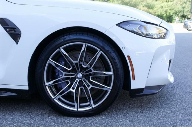 used 2024 BMW M4 car, priced at $86,900