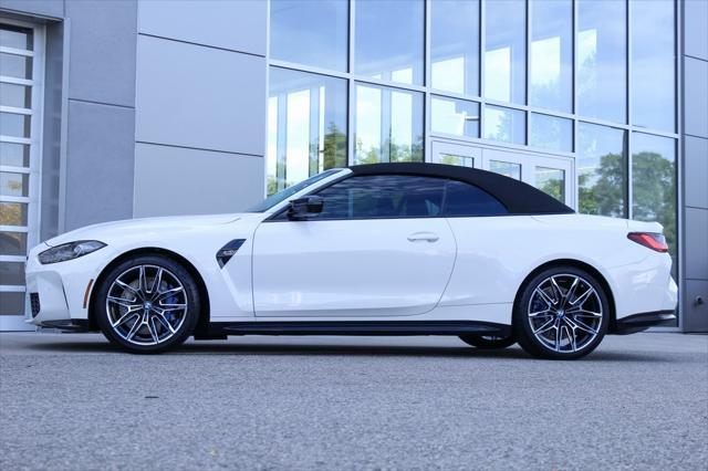 used 2024 BMW M4 car, priced at $86,900