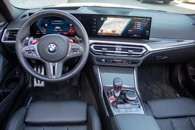 used 2024 BMW M4 car, priced at $81,900