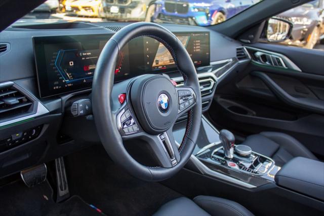 used 2024 BMW M4 car, priced at $81,900