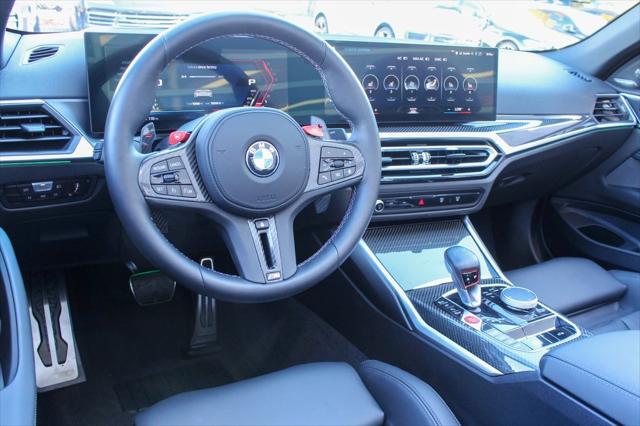 used 2024 BMW M4 car, priced at $86,900