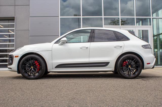 used 2022 Porsche Macan car, priced at $79,900