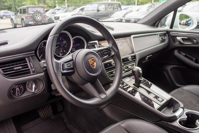 used 2022 Porsche Macan car, priced at $79,900