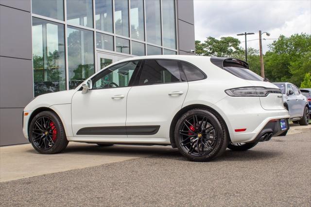 used 2022 Porsche Macan car, priced at $79,900