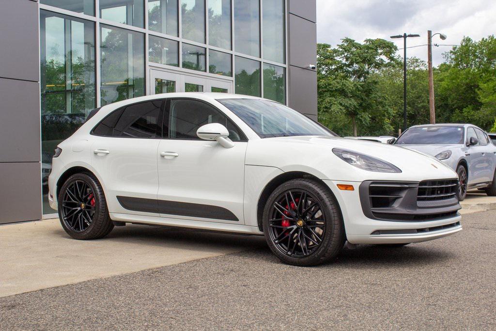 used 2022 Porsche Macan car, priced at $78,900