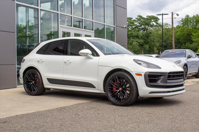 used 2022 Porsche Macan car, priced at $79,900