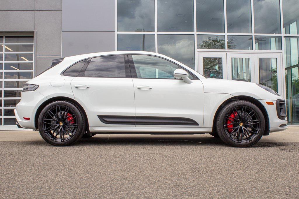 used 2022 Porsche Macan car, priced at $78,900