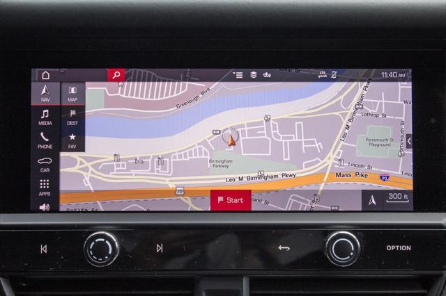 used 2022 Porsche Macan car, priced at $79,900
