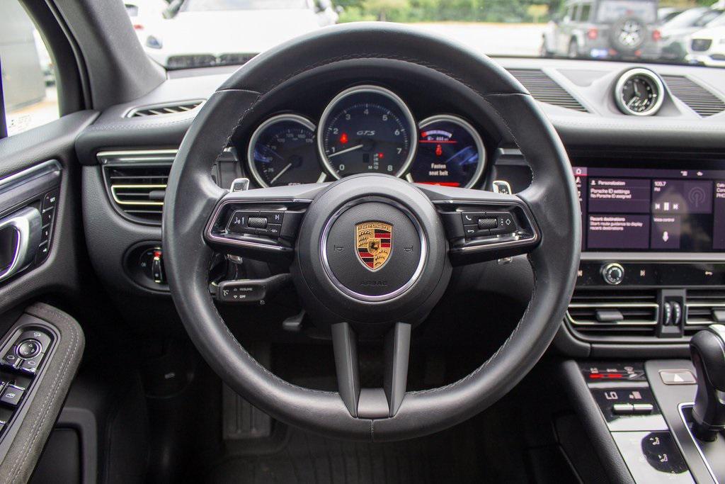 used 2022 Porsche Macan car, priced at $78,900