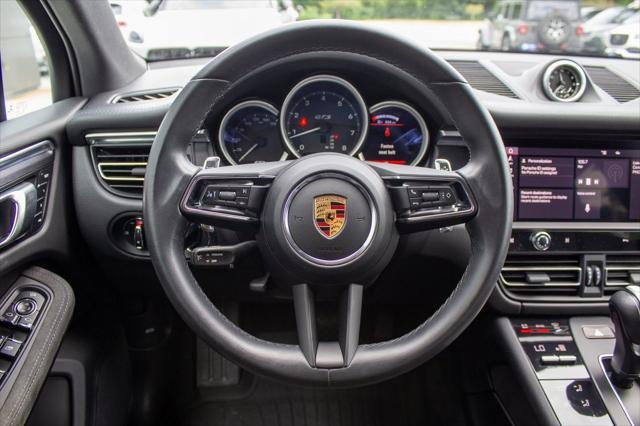 used 2022 Porsche Macan car, priced at $79,900