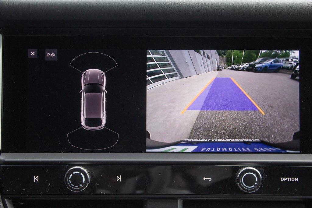 used 2022 Porsche Macan car, priced at $78,900