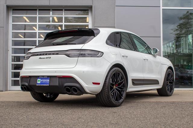 used 2022 Porsche Macan car, priced at $79,900
