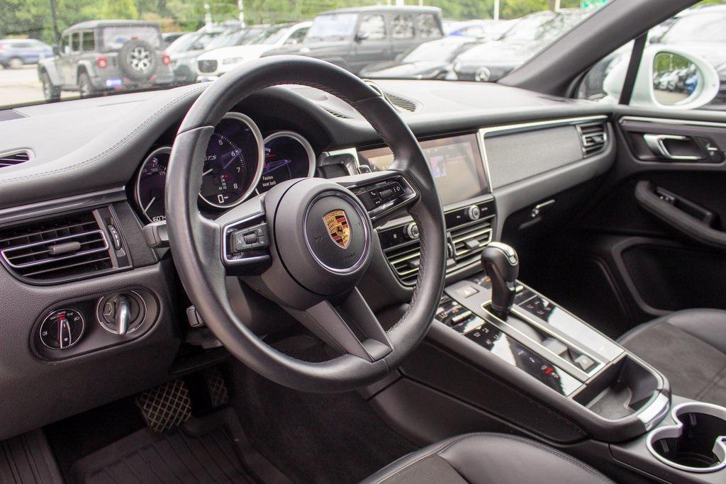 used 2022 Porsche Macan car, priced at $78,900