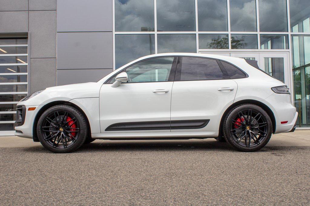 used 2022 Porsche Macan car, priced at $78,900