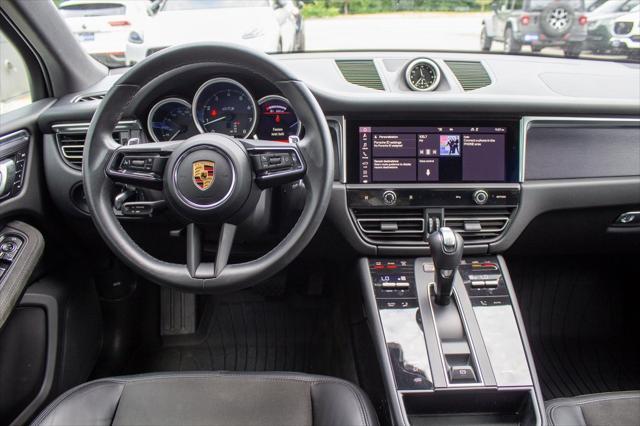 used 2022 Porsche Macan car, priced at $79,900
