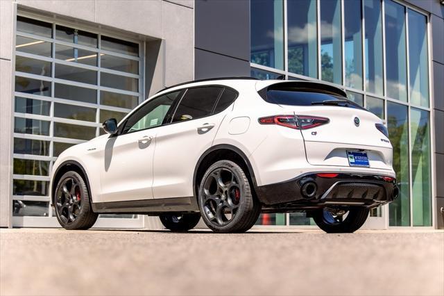 new 2024 Alfa Romeo Stelvio car, priced at $54,120