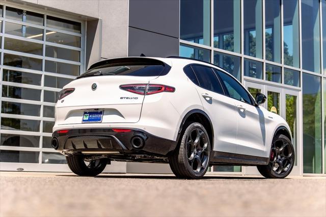 new 2024 Alfa Romeo Stelvio car, priced at $54,120