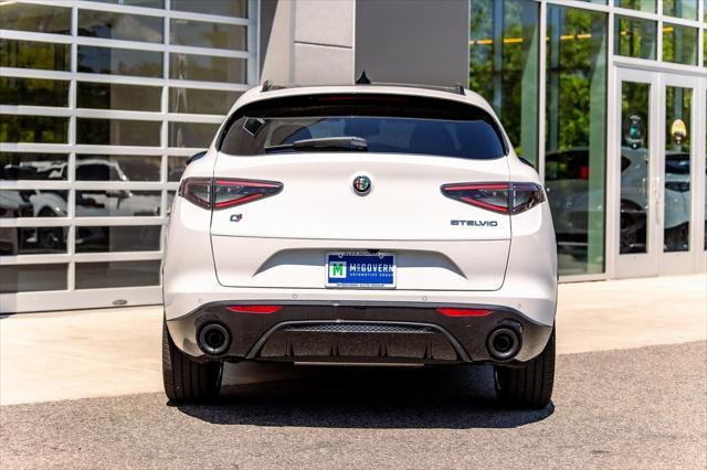 new 2024 Alfa Romeo Stelvio car, priced at $54,120