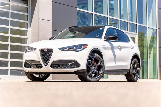 new 2024 Alfa Romeo Stelvio car, priced at $54,120