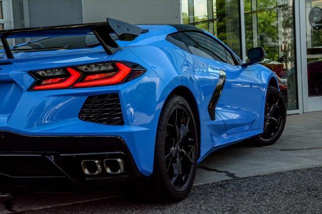 used 2022 Chevrolet Corvette car, priced at $67,900