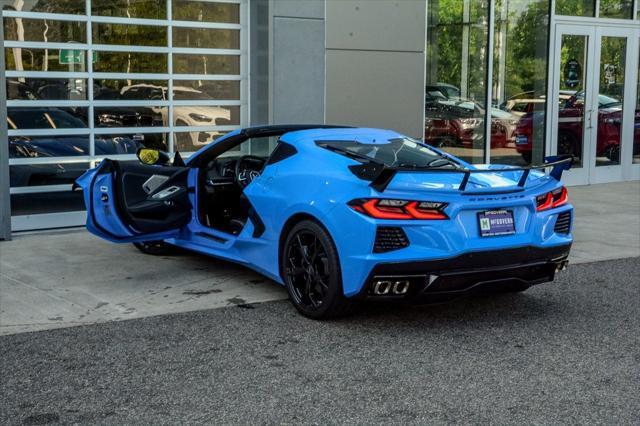 used 2022 Chevrolet Corvette car, priced at $67,900