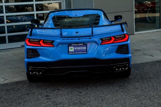 used 2022 Chevrolet Corvette car, priced at $67,900