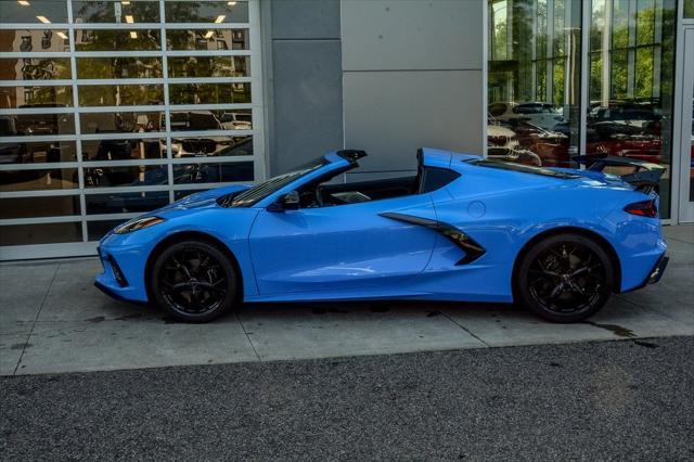 used 2022 Chevrolet Corvette car, priced at $67,900