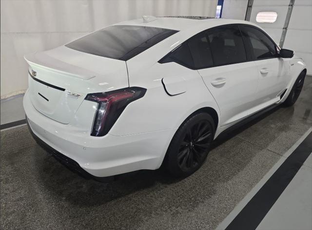 used 2023 Cadillac CT5-V car, priced at $93,900