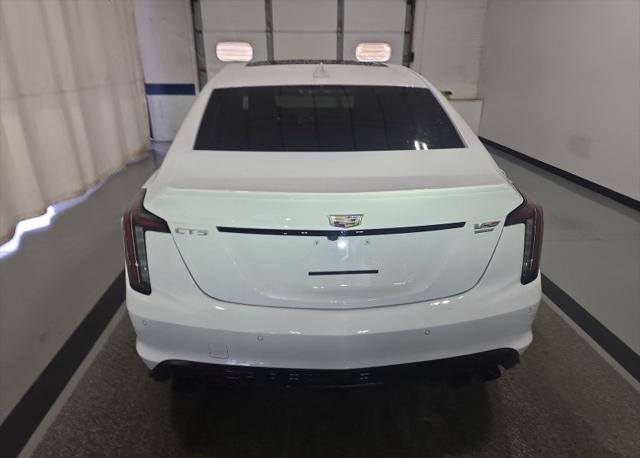 used 2023 Cadillac CT5-V car, priced at $93,900