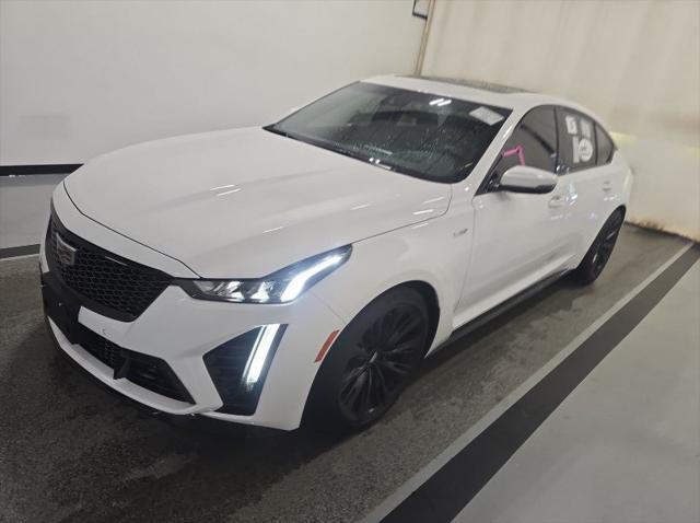 used 2023 Cadillac CT5-V car, priced at $93,900