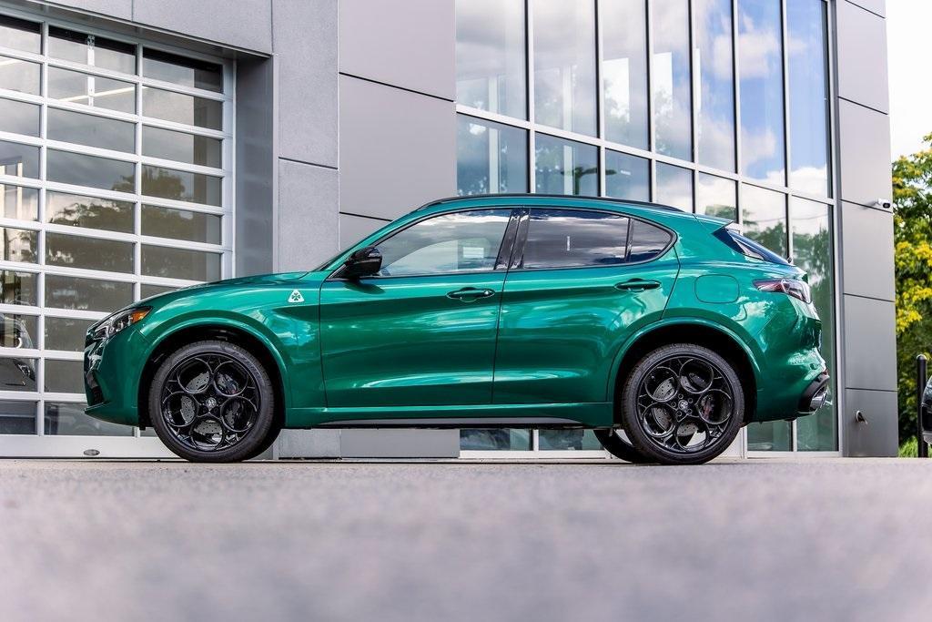 new 2024 Alfa Romeo Stelvio car, priced at $98,860