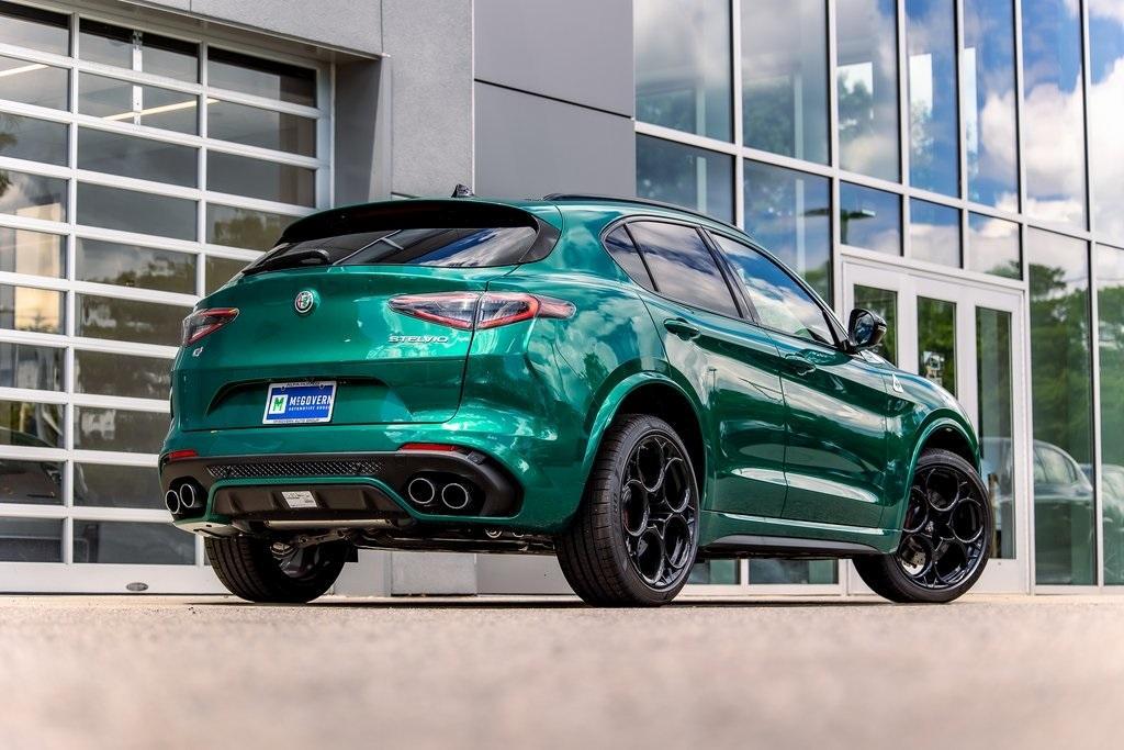 new 2024 Alfa Romeo Stelvio car, priced at $98,860