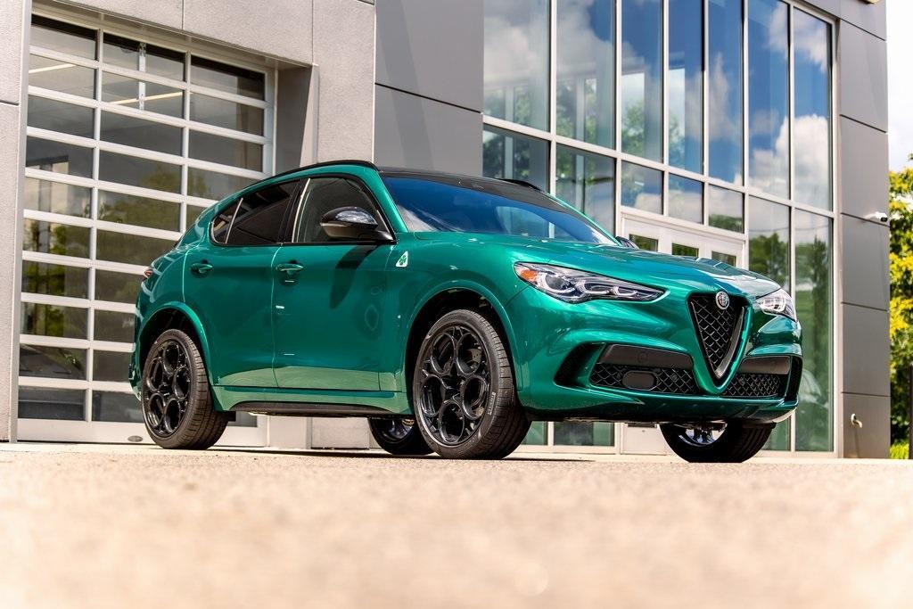 new 2024 Alfa Romeo Stelvio car, priced at $98,860