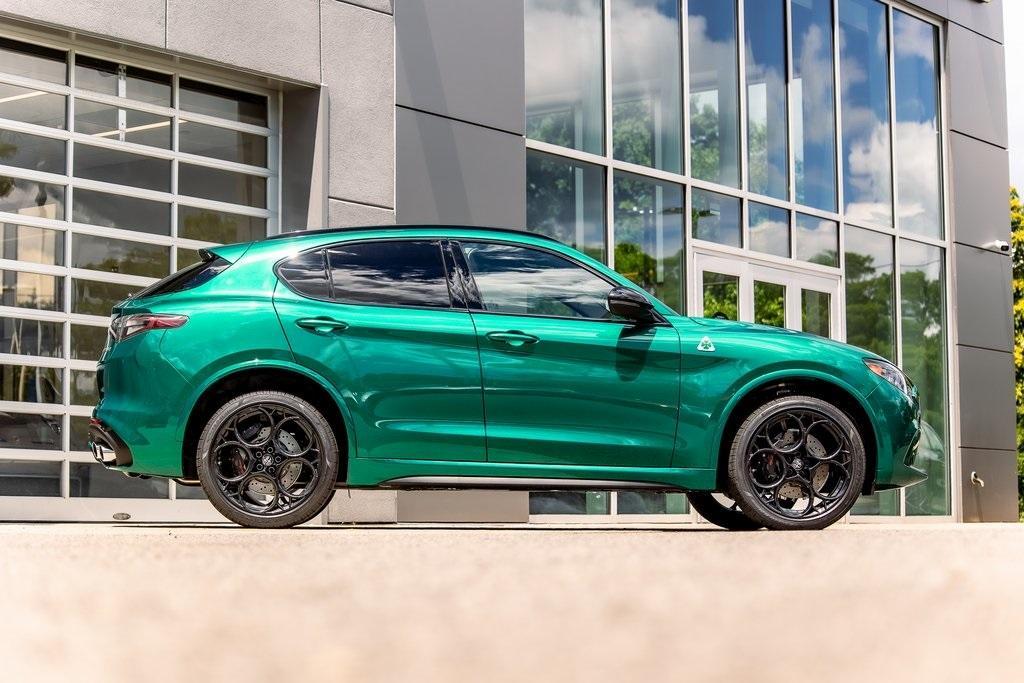 new 2024 Alfa Romeo Stelvio car, priced at $98,860