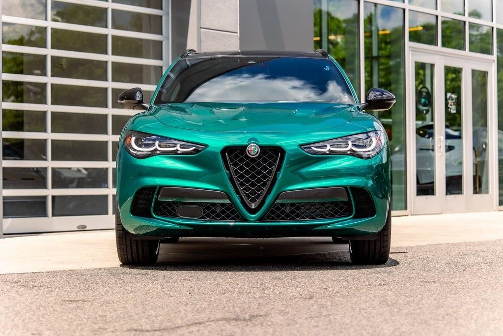 new 2024 Alfa Romeo Stelvio car, priced at $98,860