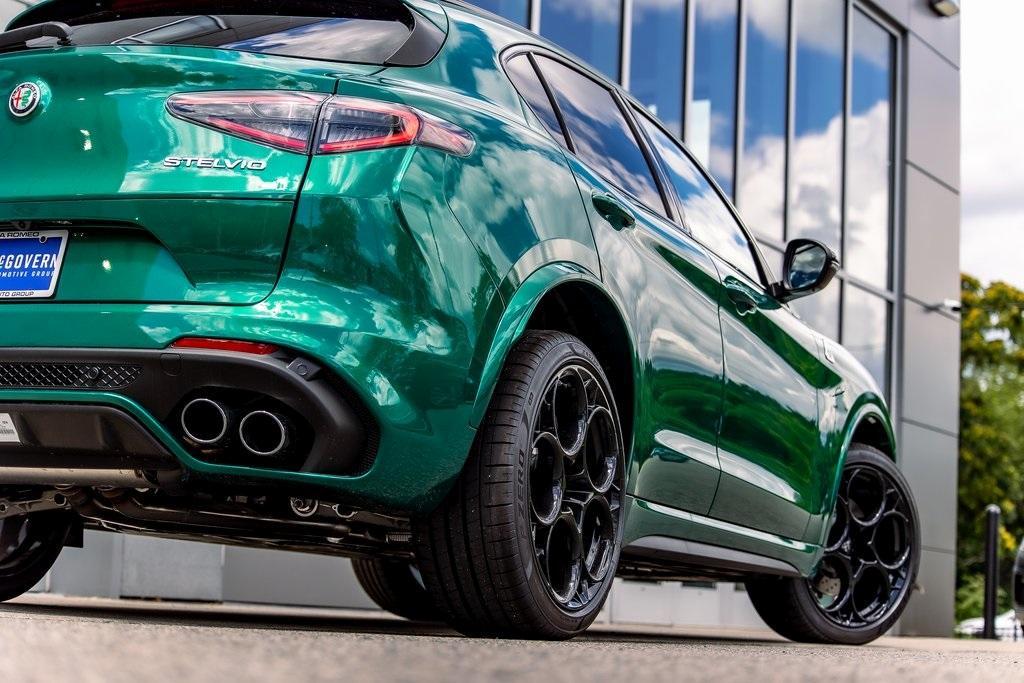 new 2024 Alfa Romeo Stelvio car, priced at $98,860