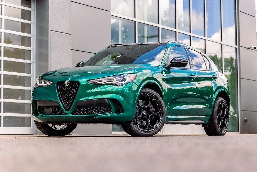 new 2024 Alfa Romeo Stelvio car, priced at $98,860