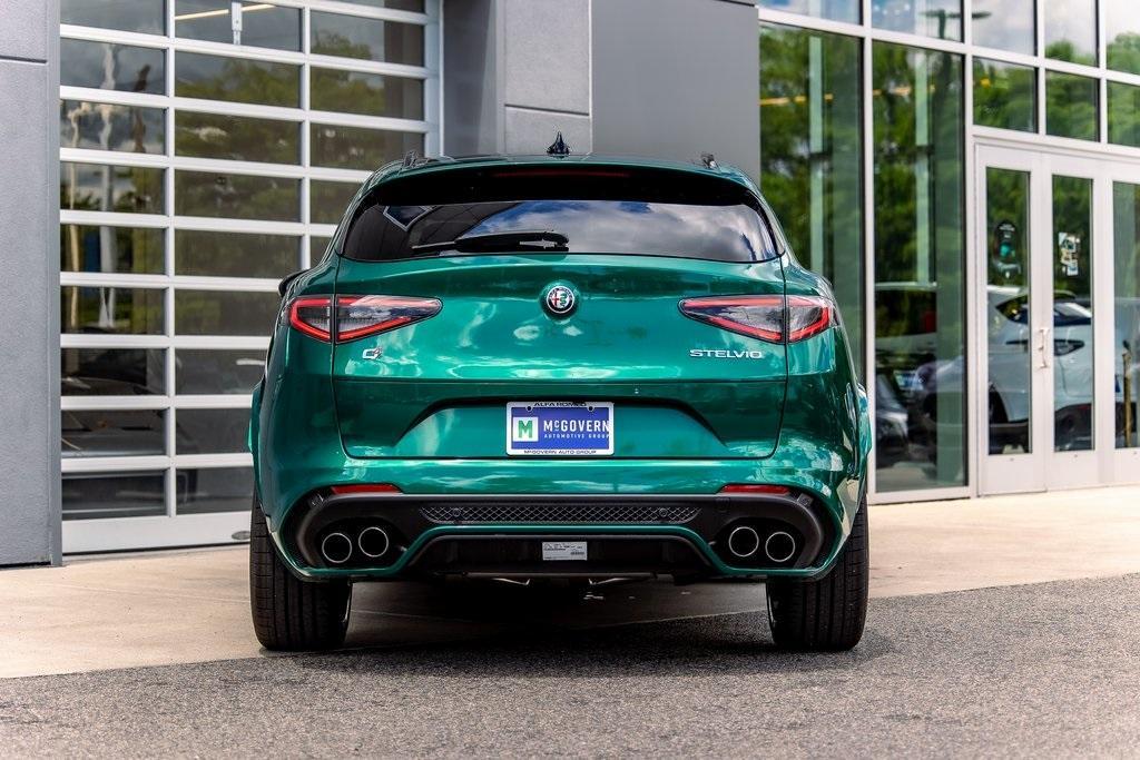 new 2024 Alfa Romeo Stelvio car, priced at $98,860