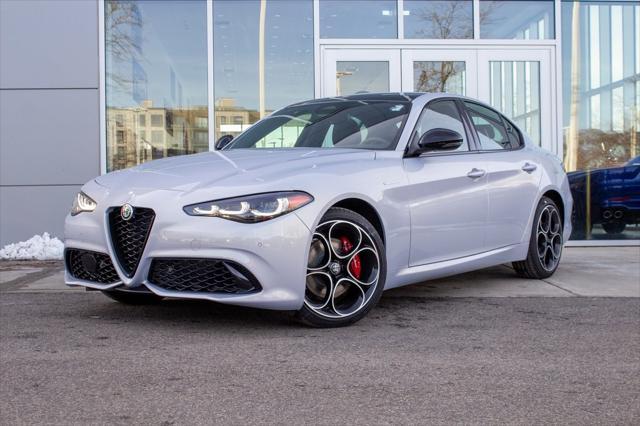 new 2025 Alfa Romeo Giulia car, priced at $54,085