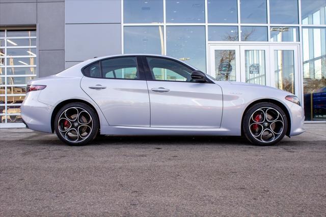 new 2025 Alfa Romeo Giulia car, priced at $54,085