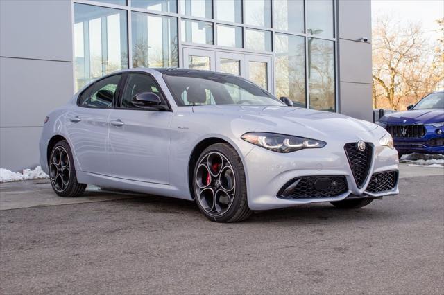 new 2025 Alfa Romeo Giulia car, priced at $54,085