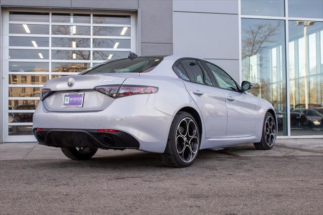 new 2025 Alfa Romeo Giulia car, priced at $54,085