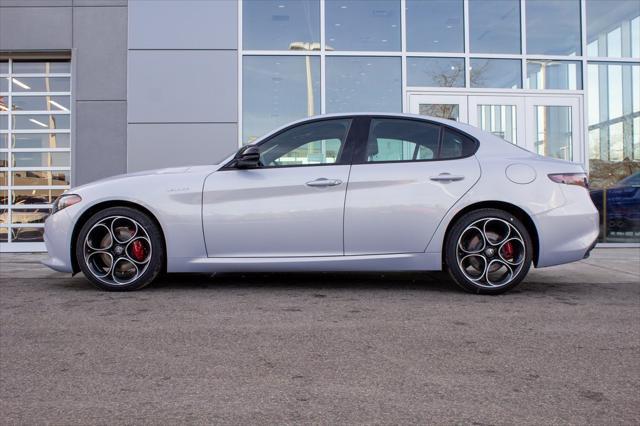 new 2025 Alfa Romeo Giulia car, priced at $54,085