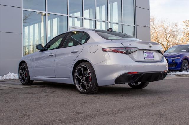 new 2025 Alfa Romeo Giulia car, priced at $54,085