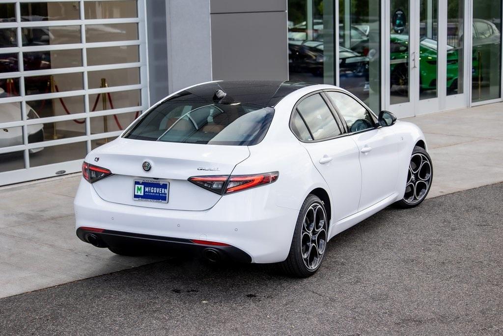 new 2024 Alfa Romeo Giulia car, priced at $48,960