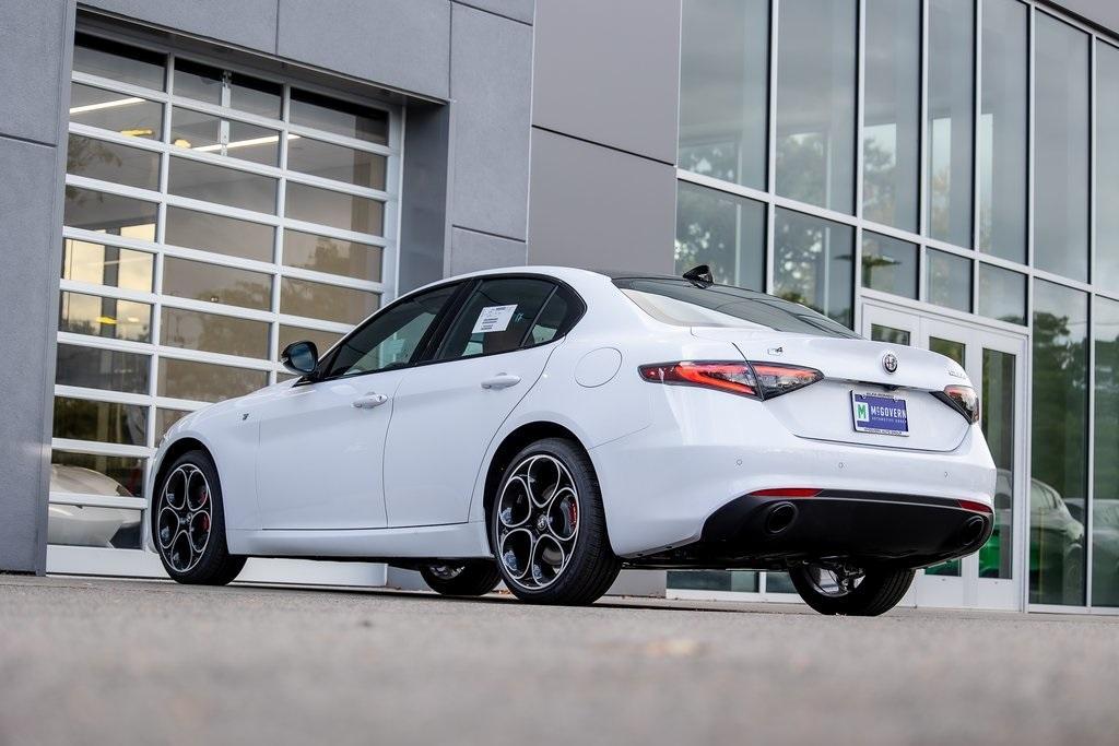 new 2024 Alfa Romeo Giulia car, priced at $48,960